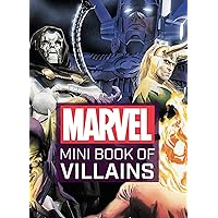 Marvel Comics: Mini Book of Villains Marvel Comics: Mini Book of Villains Hardcover