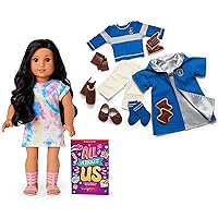 American Girl Harry Potter 18-inch Doll 108 & Ravenclaw Quidditch Uniform Outfit with Robe & House Crest, for Ages 6+