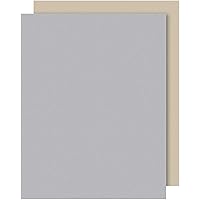Royal Consumer 2 Cool Colors Foam Board, Sandstone/Greystone, 20 x 30 inches, 5 Count (26847)