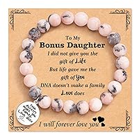 Tarsus DNA Doesn't Make You Family Love Does Bracelet, Gifts for Bonus Mom/Bonus Dad/Bonus Daughter/Mother-in-law/Father-in-law/Daughter-in-law/Brother-in-law/Sister-in-law