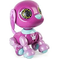 Zoomer Zupps Royal Pups, Queen Beagle, Litter 4 - Interactive Puppy with Lights, Sounds and Sensors