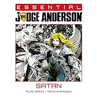 Essential Judge Anderson: Satan (2) Essential Judge Anderson: Satan (2) Paperback Kindle