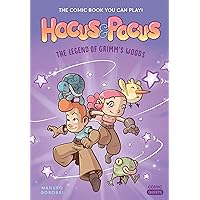 Hocus & Pocus: The Legend of Grimm's Woods: The Comic Book You Can Play (Comic Quests) Hocus & Pocus: The Legend of Grimm's Woods: The Comic Book You Can Play (Comic Quests) Paperback Kindle