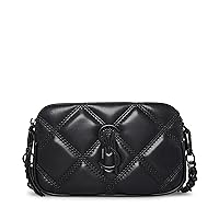 Daisy Quilted Crossbody