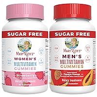 MaryRuth Organics Women's Multivitamin Gummies & Women's Multivitamin Liposomal Bundle, Daily Vegan Supplement Hair, Skin and Nail, Liquid Vitamins for Immune Support, Cognitive Health & Mood Balance