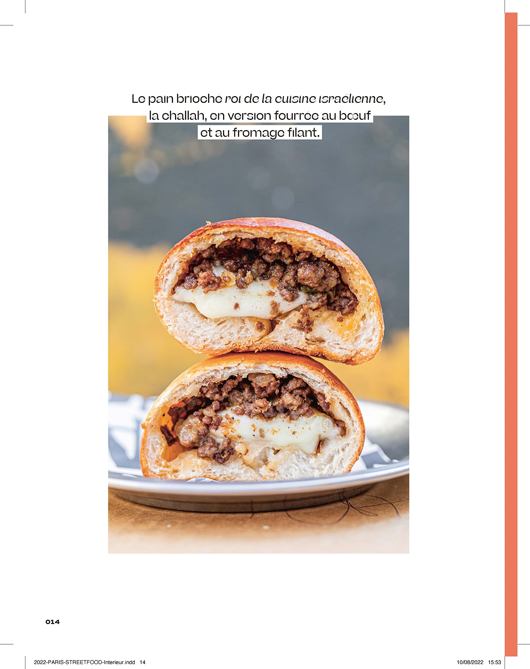 Paris Street food - 100 recettes irrésistibles, 50 adresses incontournables