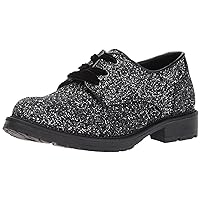 Dirty Laundry by Chinese Laundry Women's Rockford Oxford, Black Glitter, 6 M US