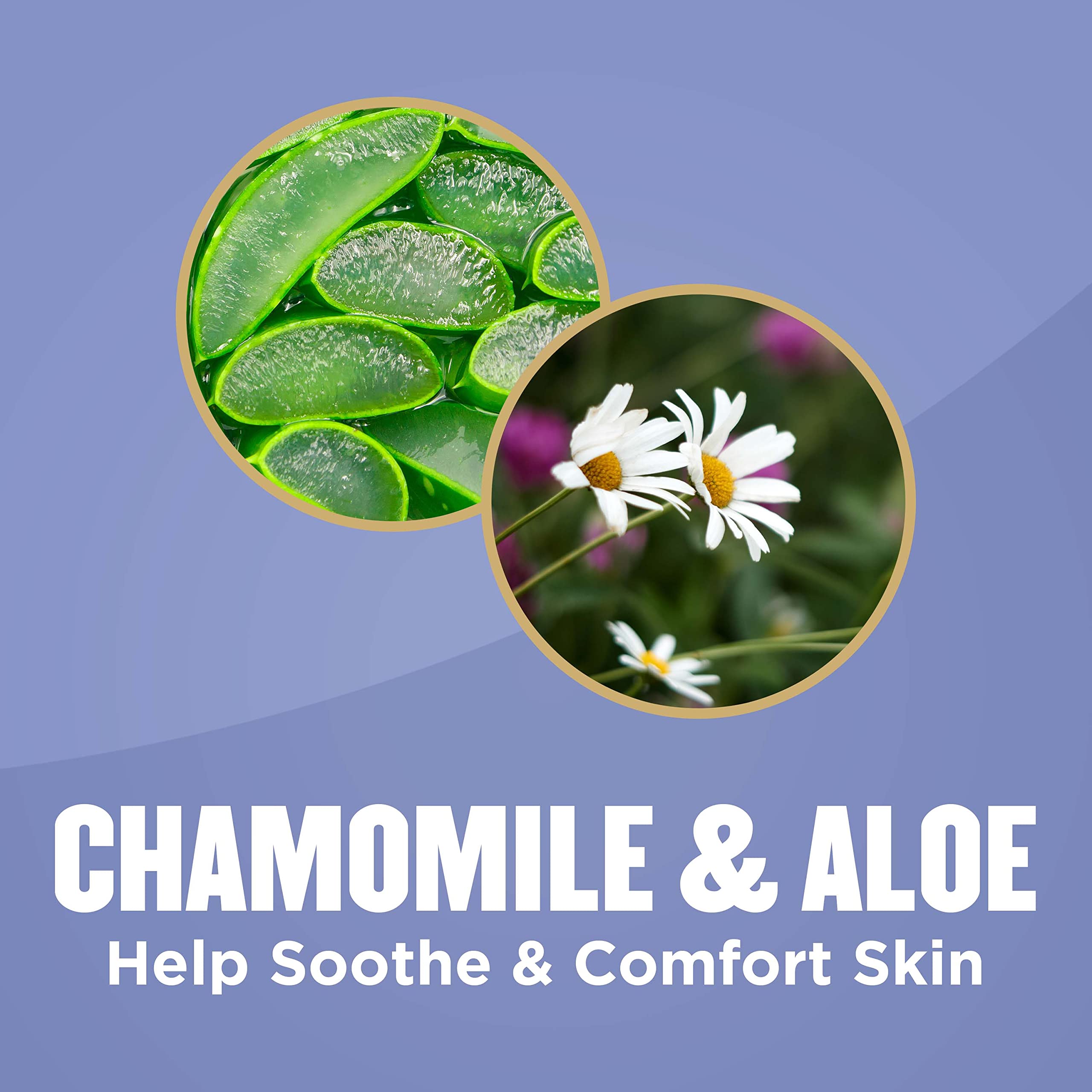 Gold Bond Comfort Body Powder, 10 oz., Talc-Free, Fresh Clean Scent With Aloe & Chamomile