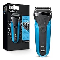 Electric Razor for Men, Series 3 310s Electric Foil Shaver, Rechargeable, Wet & Dry