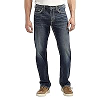 Silver Jeans Co. Men's Grayson Classic Fit Straight Leg Jeans