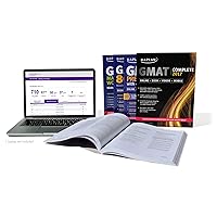 GMAT Complete 2017: The Ultimate in Comprehensive Self-Study for GMAT (Online + Book + Videos + Mobile) (Kaplan Test Prep) GMAT Complete 2017: The Ultimate in Comprehensive Self-Study for GMAT (Online + Book + Videos + Mobile) (Kaplan Test Prep) Paperback