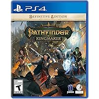 Pathfinder: Kingmaker - Definitive Edition - PS4 - PlayStation 4 Pathfinder: Kingmaker - Definitive Edition - PS4 - PlayStation 4 PlayStation 4 Xbox One