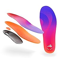 All Day Comfort Insole - Extra Plush Foam Insole for Stress Reduction on Feet, Knees, Back, Shock Absorbing, Walking, Foot Cushion, Comfort, Arch Support, and Work Boots (M10-10.5/WM11.5-12)
