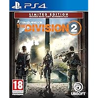 Tom Clancy's The Division 2 Limited Amazon Edition (Exclusive to Amazon.co.uk) (PS4)