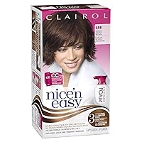 Clairol Nice 'N Easy Color Blend Foam Hair Color 5rb Medium Reddish Brown 1 Kit (packaging may vary)