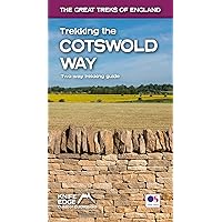 Trekking the Cotswold Way: Two-way Trekking Guide with OS 1:25k Maps: 18 Different Itineraries (The Great Treks of England) Trekking the Cotswold Way: Two-way Trekking Guide with OS 1:25k Maps: 18 Different Itineraries (The Great Treks of England) Paperback Kindle