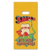 Smile Superpower Dental Giveaway Bags, 6