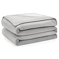 32596 King-California King Size Fleece Bed Plush Blanket Home and Hotel Luxury Premium Collection Soft Lightweight Blankets, King/California King, Grey
