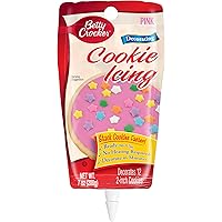 Signature Brands Betty Crocker Pink Decorating Cookie Icing, 7 oz