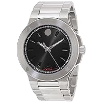Movado Men's 0606700 SE Extreme Automatic Stainless Steel Bracelet Watch