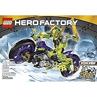 LEGO® HERO FACTORY® Green Speeda Demon w/ Motorcycle Motor Bike | 6231