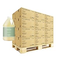 Terra Pure Hotel Shampoo | Four Gallons | Designed to Refill Soap Dispensers | Half Pallet 24 Cases with 4 Units Each - 96 Gallons