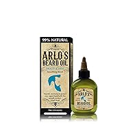 Arlo's Beard Oil - Smooth and Shiny 2.5 ounce (6-Pack)
