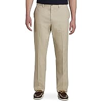 Harbor Bay by DXL Big and Tall by Big and Tall Waist-Relaxer Pants