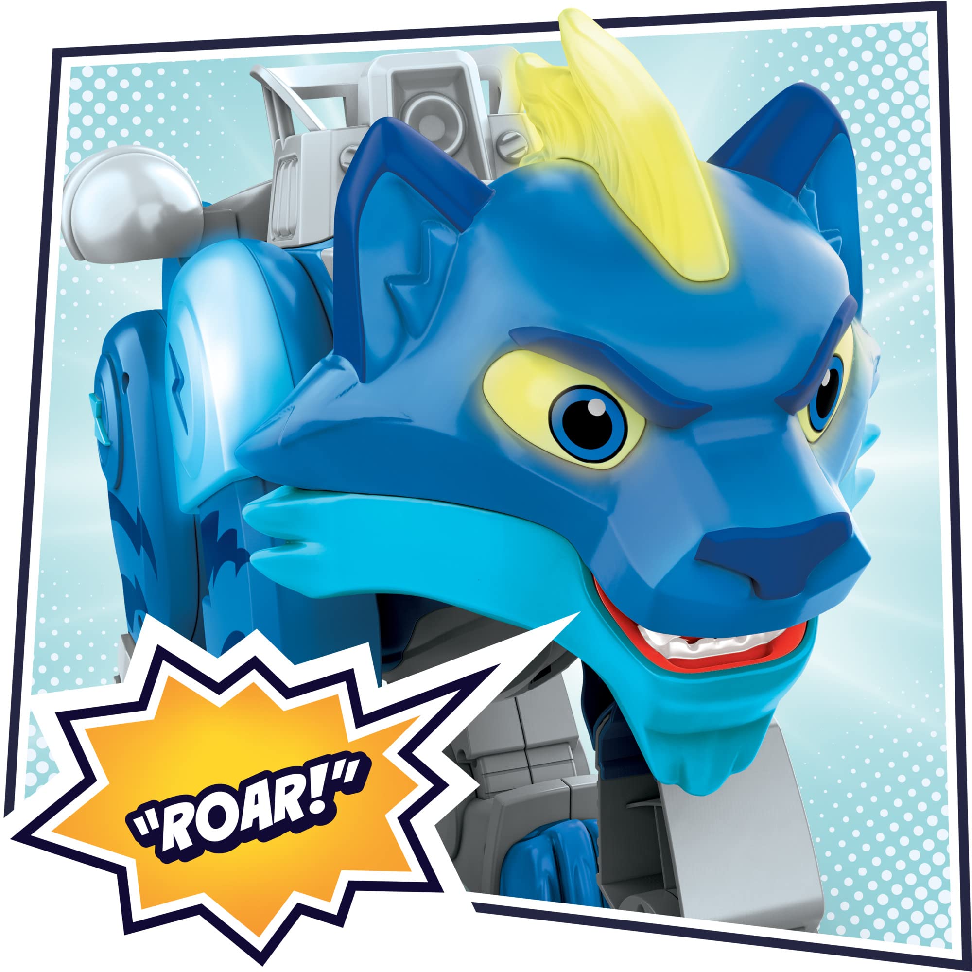Hasbro PJ Masks Animal Power Charge and Roar Power Cat, Interactive Toys with 20+ Lights and Sounds, Preschool Toys