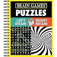 Brain Games - Puzzles: Left Brain Right Brain Brain Games - Puzzles: Left Brain Right Brain Spiral-bound