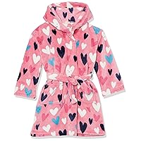 Hatley girls Fuzzy Fleece Robe