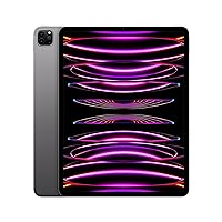2022 Apple iPad Pro (12.9-inch, Wi-Fi + Cellular, 2TB) - Space Gray (Renewed)