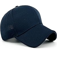 Masktide Men's Baseball Cap Full Mesh Breathable Quick Dry Hat for Women Moisture Wicking Outdoor Sports Dry Fit