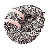 Baby Sofa, Soft Chair, Fluffy, Plush Chair, Cute Floor Cushion, Sitting Chair, Sitting Practice, Fall Prevention, Cushion, Perfect Stability, Infant Protection, Anti-Slip, Cute, Pillow, Neck Sitting, Low Chair Practice, Chair, Children's Chair, Meal Goods, Baby Supplies, Recommended Age: 6 - 12 Months