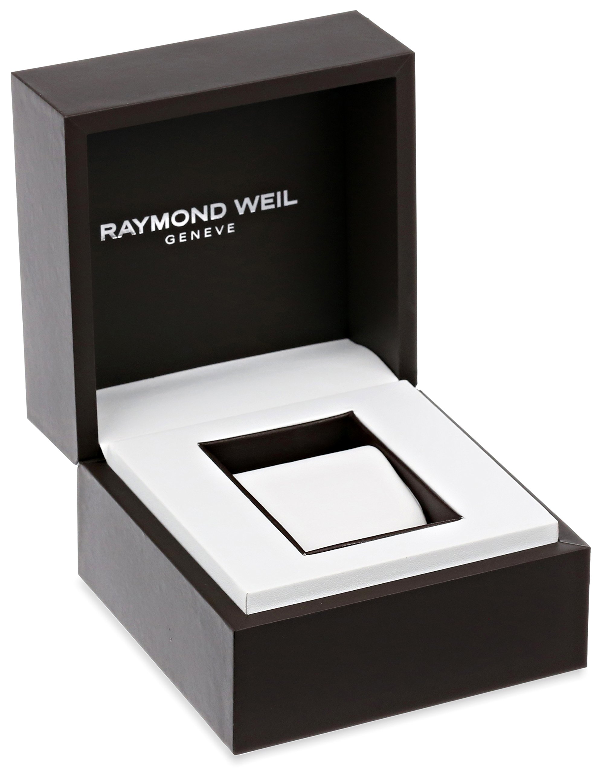 Raymond Weil Men's 5456-STP-00308 Tradition Analog Display Swiss Quartz Two Tone Watch