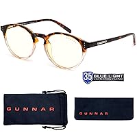 GUNNAR - Premium Gaming and Computer Glasses - Blocks 35 - 65% Blue Light - Attaché