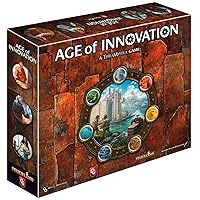 Capstone Games: Age of Innovation - A Terra Mystica Game, Faction Strategy Board Game, Ages 14+, 1-5 Players, 40 Min