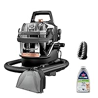 BISSELL Little Green HydroSteam Multi-Purpose Portable Carpet and Upholstery Cleaner, Car and Auto Detailer, 3618, Black and Copper Harbor