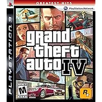 Grand Theft Auto IV - PlayStation 3 (Renewed)