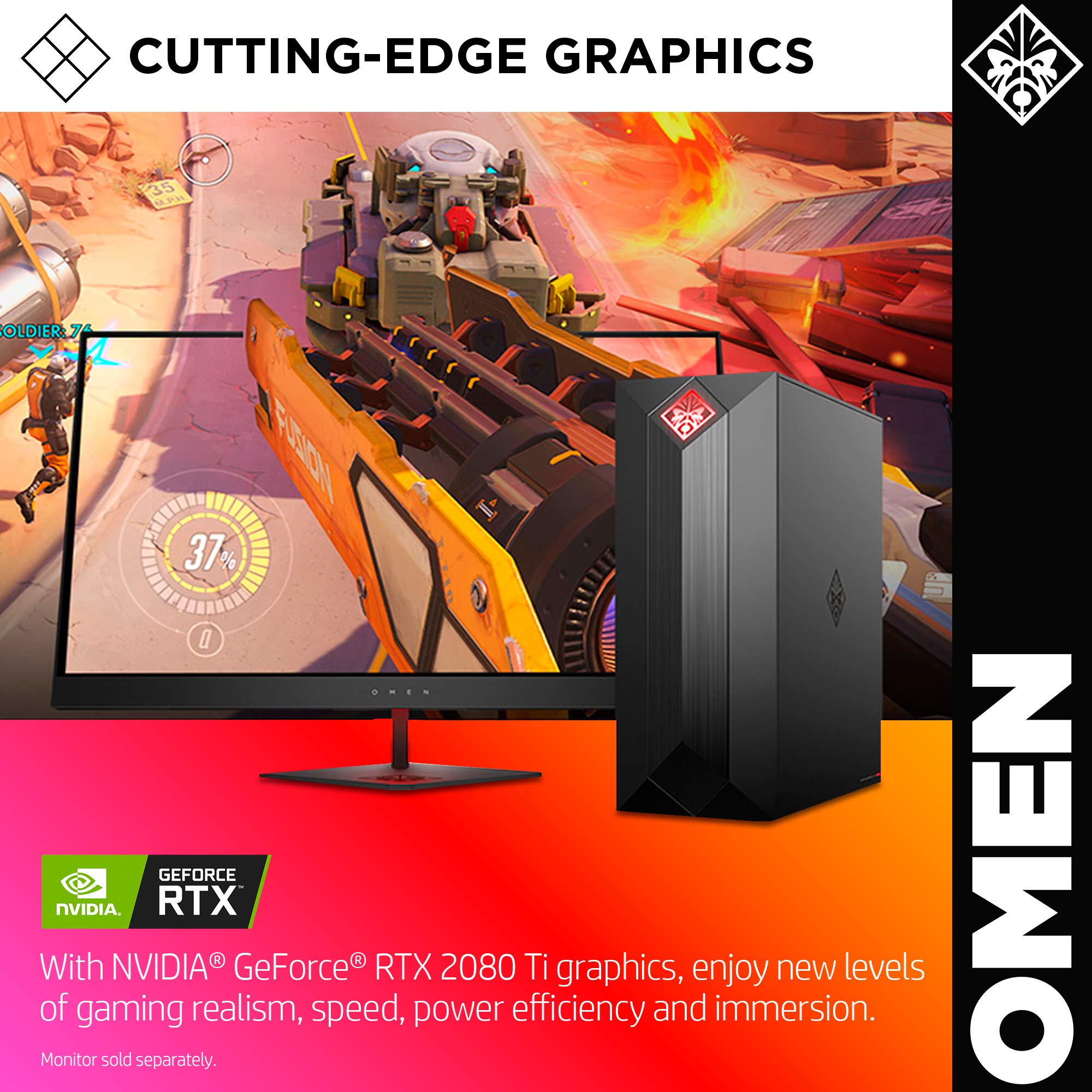 Buy Omen by HP Obelisk Gaming Desktop Computer, Intel Core i9