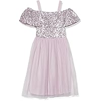 Speechless Girls' Cold Shoulder Party Dress