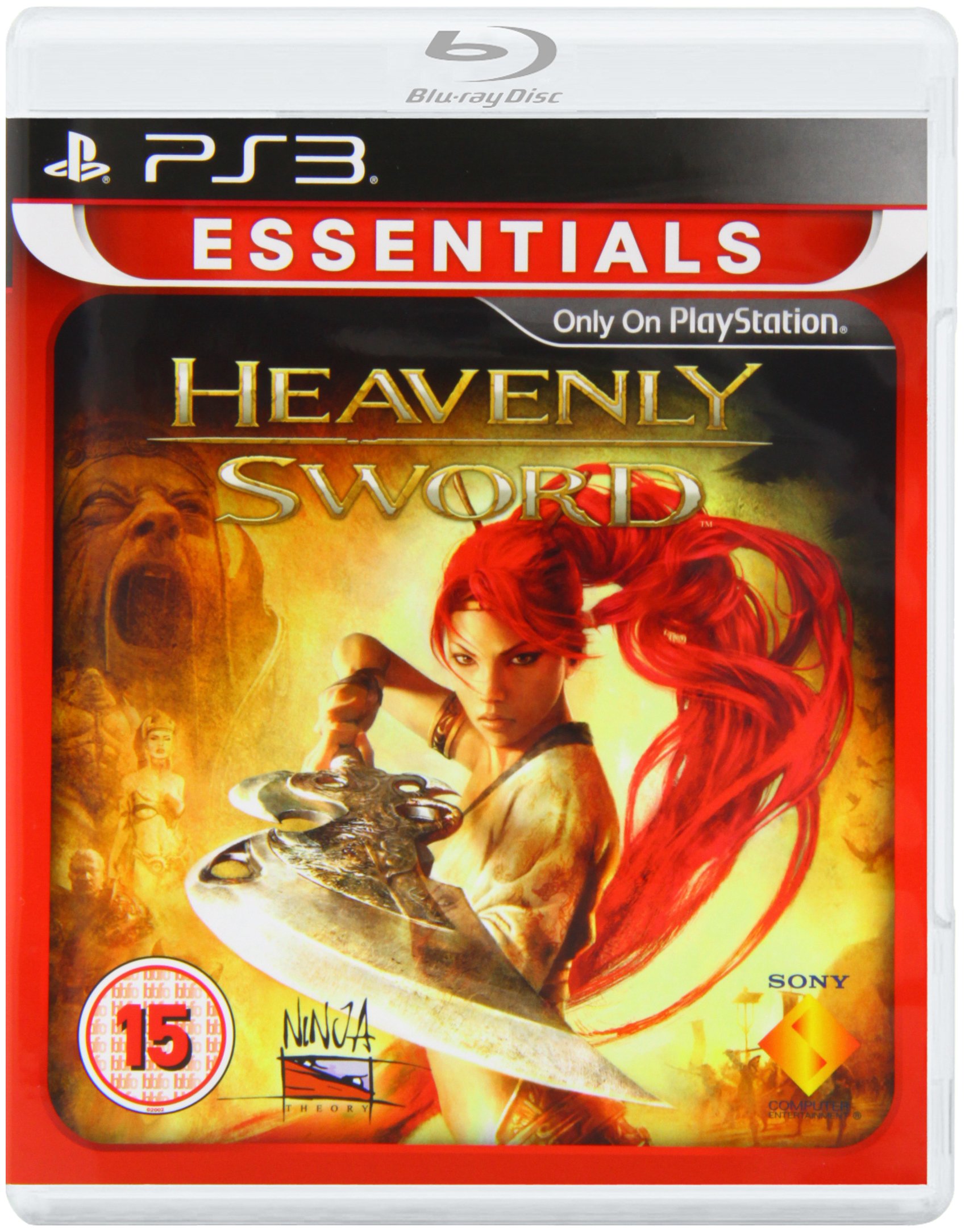 Heavenly Sword: PlayStation 3 Essentials (PS3)