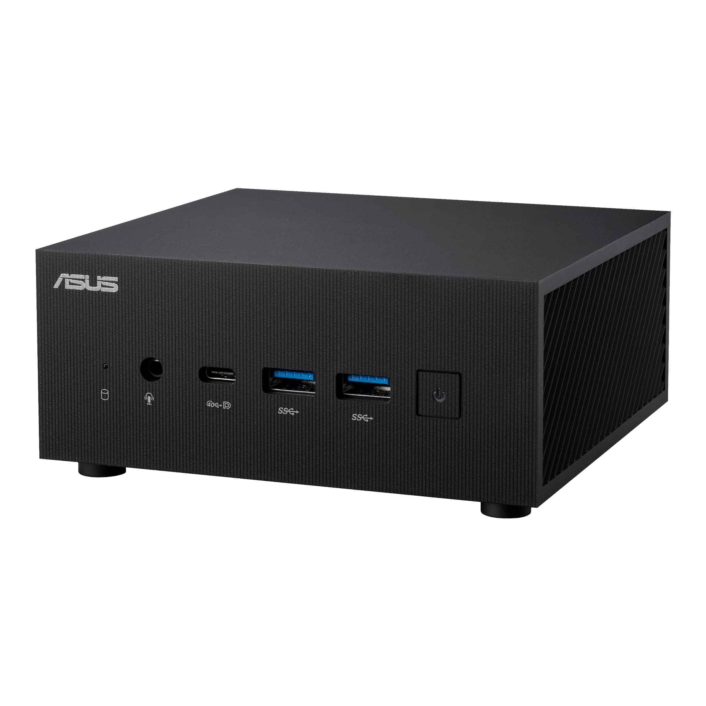 ASUS ExpertCenter PN53 Mini PC System with The Newest AMD Ryzen™ 5 7535HS Processor, Supports up to Four 4K-displays, 8GB DDR5 RAM, M.2 PCIE G4 256GB SSD, WiFi 6E, Bluetooth, 7 x USB, Windows 11 Pro