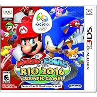 Mario & Sonic at the Rio 2016 Olympic Games - Nintendo 3DS Standard Edition