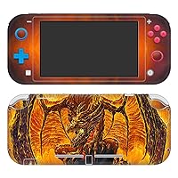 Officially Licensed Ed Beard Jr Harbinger of Fire Dragons Vinyl Sticker Gaming Skin Decal Cover Compatible with Nintendo Switch Lite
