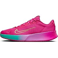 Vapor Lite 2 HC PRM Women's Tennis Shoes (Fireberry/Metallic Red Bronze/Multi Color FB7065 600, US Footwear Size System, Adult, Women, Numeric, Medium, 5.5)