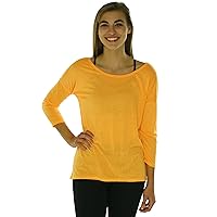 Womens Burnout Open Back Pullover Top