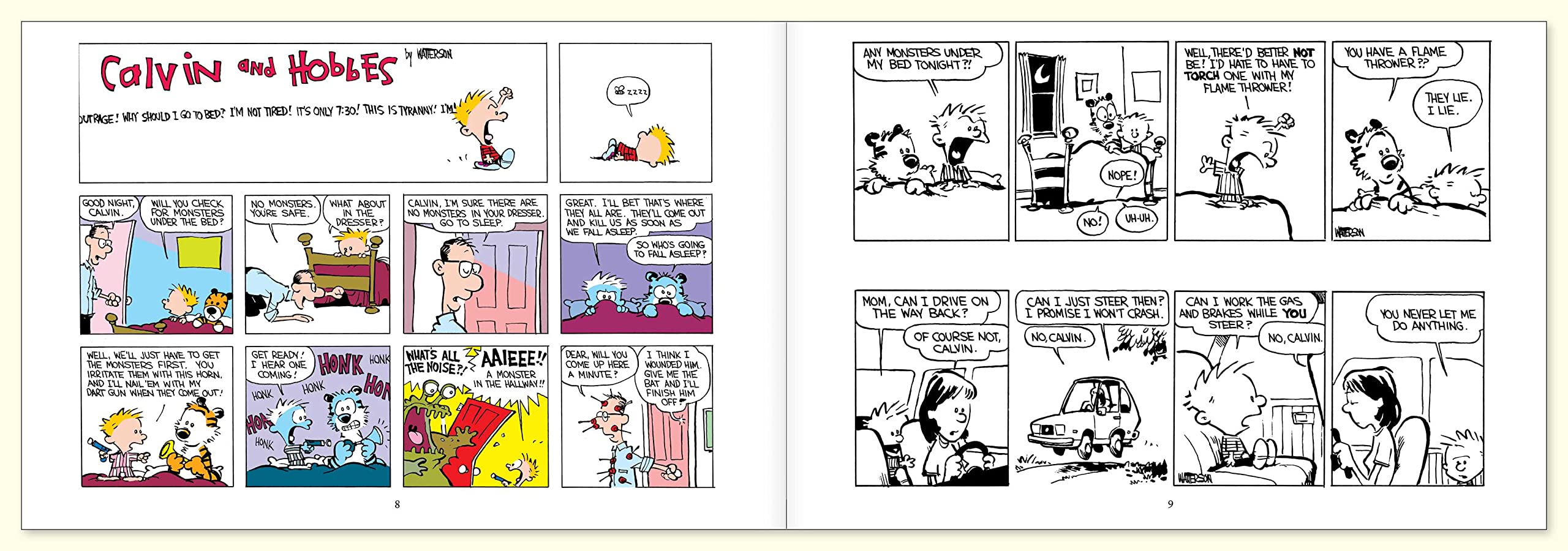 The Calvin and Hobbes Portable Compendium Set 1 (Volume 1)