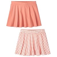 The Children's Place Baby Girls' and Toddler Elastic Waistband Skort