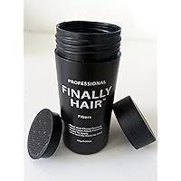 Finally Hair Keratin Hair Building Fibers For Use With 50 Gram 50g 50gr 50gram 50 g gr gram Refill Bags (Refillable 28g Empty Applicator Bottle for fibers refill bags. Empty Bottle (no fibers))
